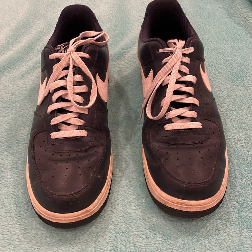 Nike Air Force 1 Navy blue size 11.5 - Picture 2 of 11